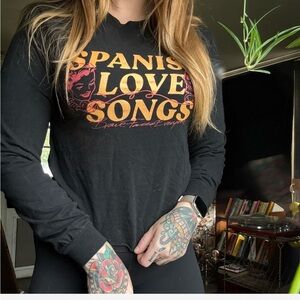 Spanish Love Songs Long Sleeve